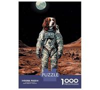 Rompecabezas De 1000 Piezas para Adultos Brittany Spaniel On Mars Rompecabezas para Adultos: Análisis Práctico del Juego Y Lógica, Toda La Familia 70x50cm/1000pcs