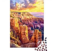 Rompecabezas De 1000 Piezas para Adultos Bryce Canyon National Park-1 Rompecabezas Juego De Ingenio Ensamblaje De Patrones Regalos De Cumpleaños Y Únicos 70x50cm/1000pcs