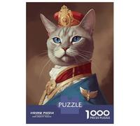 Rompecabezas De 1000 Piezas para Adultos Burmese Cat Rompecabezas para Adultos Juguetes Antiestrés Análisis Y Lógica Desafiante De Completar 52x38cm/1000pcs
