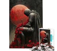 Rompecabezas de 1000 Piezas para Adultos Caballero del Dolor Juego práctico de ensamblaje Interacción Entre Padres e Hijos (Tamaño 50x75cm)