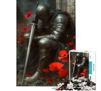 Rompecabezas de 1000 Piezas para Adultos Caballero en la Tristeza Un Reto para completar Pero Divertido y entretenido Juegos relajantes para Mayores de 14 años 38x26cm