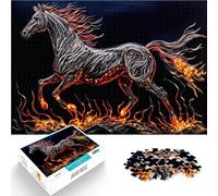Rompecabezas de 1000 Piezas para Adultos Caballo de fantasía para el Juguete de desafío de Juego Educativo Ideas de Regalos 75x50cm