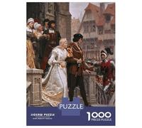 Rompecabezas De 1000 Piezas para Adultos Call to Arms by Edmund Leighton Rompecabezas para Adultos Juego Familiar Decoración De Pared Oferta como Regalos para Toda La Familia 70x50cm/1000pcs
