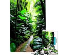 Rompecabezas de 1000 Piezas para Adultos Camino al Paraíso - Juegos Familiares - Desafío de Inteligencia Cerebral - Juguetes adictivos - Gran Regalo para la diversión Familiar (tamaño 50x75cm)