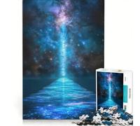 Rompecabezas de 1000 Piezas para Adultos: Camino Celestial a Otra Dimensión, Juego Imposible, para Matar el Tiempo en Vacaciones en Casa, Regalo de Cumpleaños, Regalos de Viaje 50x75cm