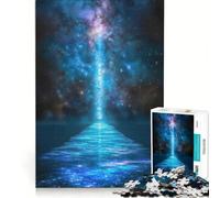 Rompecabezas de 1000 Piezas para Adultos: Camino Celestial a Otra Dimensión, Juguete antiestrés, desafío difícil, Toda la Familia 38x52cm