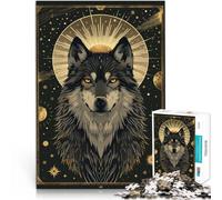 Rompecabezas de 1000 Piezas para Adultos Canino Estelar Hecho de Madera Apto para Mayores de 14 años. Juego de desafío único Ofrecido como Regalo para Toda la Familia. tamaño:50x75cm