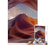Rompecabezas de 1000 Piezas para Adultos Cañón del Antílope en la Reserva Navajo Cerca de Page Arizona EE UU Juguete Educativo Regalo para Mujeres y Hombres Juego práctico colección de Artistas