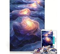 Rompecabezas de 1000 Piezas para Adultos: Capas Celestiales, Juego de ingenio, Reto para completar, Fortalece el Amor Entre Parejas 50x75cm