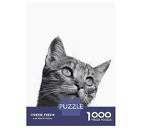 Rompecabezas De 1000 Piezas para Adultos Cat Kitten Animals Rompecabezas para Adolescentes Juegos Familiares Difícil Difícil Interacción Entre Padres E Hijos 52x38cm/1000pcs