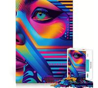 Rompecabezas de 1000 Piezas para Adultos,cautivado por la luz del día,Ajuste, Arte,Juego Mental,Regalo,Juego Lento,Arte de Pared navideño (38x26cm)