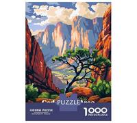 Rompecabezas De 1000 Piezas para Adultos Cederberg Area, South Africa Rompecabezas para Adultos Juguetes Antiestrés Carrera De Velocidad Manual Interacción Entre Padres E Hijos 52x38cm/1000pcs