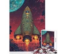 Rompecabezas de 1000 Piezas para Adultos Celestial Endeavor Prime Juguetes antiestrés Gran Regalo para Juegos Juego práctico difícil de completar tamaño 38x52cm