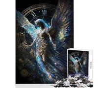 Rompecabezas de 1000 Piezas para Adultos Celestial Timekeeper Juguetes de Bricolaje Regalos de Amigo Secreto Juego práctico para Mejorar el Amor en Pareja tamaño 38x52cm