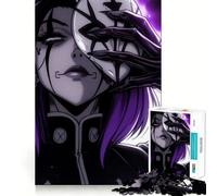 Rompecabezas de 1000 Piezas para Adultos Cenobita,Vampiro,súcubo,Corte sin Costuras,Juego de resolución de Problemas,Juguete Casual,Escena navideña (38x26cm)