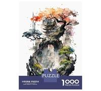 Rompecabezas De 1000 Piezas para Adultos Cherry Blossom 21 Rompecabezas para Adultos Juguetes Antiestrés Decoración Perfecta Cumpleaños Y Navidad 70x50cm/1000pcs