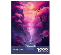 Rompecabezas De 1000 Piezas para Adultos Cherry Blossom River Rompecabezas para Adultos Juego De Ingenio Pero Divertido Y Humorístico Regalos De Cumpleaños Y Únicos 52x38cm/1000pcs