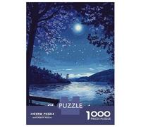 Rompecabezas De 1000 Piezas para Adultos Cherry Springs Night Sky Rompecabezas para Adultos Juegos Divertidos Una Obra De Arte Cumpleaños Y Navidad 70x50cm/1000pcs