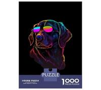 Rompecabezas De 1000 Piezas para Adultos Chesapeake Bay Retriever Rompecabezas para Adultos Juguetes Antiestrés Decoración Perfecta Cumpleaños Y Navidad 52x38cm/1000pcs