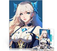 Rompecabezas de 1000 Piezas para Adultos Chica de Anime Sexy y Caliente v1 para divertirse en Familia Regalos de Amigo Secreto 38x26cm