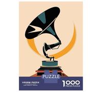 Rompecabezas De 1000 Piezas para Adultos Chicago Groove Jazz Festival Rompecabezas para Adultos Juguetes Antiestrés Carrera De Velocidad Manual Interacción Entre Padres E Hijos 38x26cm/1000pcs