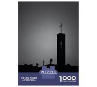 Rompecabezas De 1000 Piezas para Adultos Christ Quote to Remember 2 Rompecabezas para Adultos Juguetes Antiestrés Decoración Perfecta Cumpleaños Y Navidad 52x38cm/1000pcs
