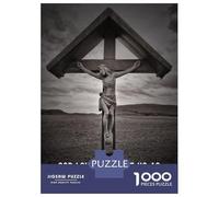 Rompecabezas De 1000 Piezas para Adultos Christ Quote to Remember 3 Rompecabezas para Adultos Juego De Ingenio Regalos para Mujeres Regalos De Cumpleaños 38x26cm/1000pcs