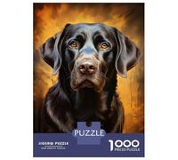 Rompecabezas De 1000 Piezas para Adultos Christmas Cute Dog Rompecabezas para Adultos Juguetes Antiestrés Corte De Precisión Actividades Divertidas En Casa 38x26cm/1000pcs