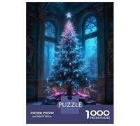Rompecabezas De 1000 Piezas para Adultos Christmas Eve Rompecabezas Práctico Juego Decoración del Hogar Cumpleaños Y Navidad 38x26cm/1000pcs