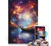 Rompecabezas de 1000 Piezas para Adultos Cielos fantásticos tormentosos Juegos Familiares antiestrés colección de Artistas Bellas Artes 38x26cm
