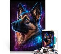 Rompecabezas de 1000 piezas para adultos, ciervos coloridos, interesantes, reducción del estrés, 38 x 52 cm, análisis y lógica