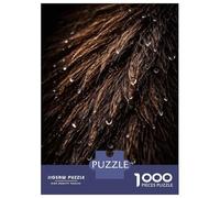 Rompecabezas De 1000 Piezas para Adultos Close-up of Wet Animal Fur Rompecabezas para Adultos Juego De Ingenio Pero Divertido Y Humorístico Regalos De Cumpleaños Y Únicos 70x50cm/1000pcs
