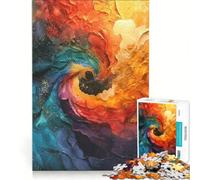 Rompecabezas de 1000 Piezas para Adultos, Colecciona la Soberanía Cósmica, Juego práctico, Mejora la Memoria, Colección de Artistas, Bellas Artes 38x26cm