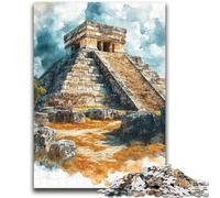 Rompecabezas de 1000 Piezas para Adultos, Coliseo Romano al Atardecer, Juegos educativos, decoración del hogar, Juego Educativo para cumpleaños y Navidad, 50x75cm