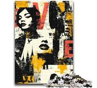 Rompecabezas de 1000 Piezas para Adultos, Collage de actores del Mundo, Juegos de relajación, Juego Educativo para cumpleaños, Navidad y para Mayores de 14 años, 50x75cm