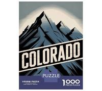 Rompecabezas De 1000 Piezas para Adultos Colorado Mountain Travel Rompecabezas para Adultos Juegos Divertidos Pero Divertidos Y Humorísticos Cumpleaños 70x50cm/1000pcs