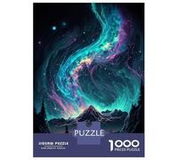 Rompecabezas De 1000 Piezas para Adultos Colorful Galaxy 1 Rompecabezas Juguetes Antiestrés Decoración del Hogar Difícil Y Desafiante 38x26cm/1000pcs