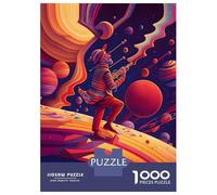 Rompecabezas De 1000 Piezas para Adultos Colorful Moon Rompecabezas para Adultos Juegos Relajantes Análisis Y Lógica Oferta como Regalos para Toda La Familia 70x50cm/1000pcs