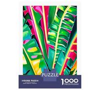 Rompecabezas De 1000 Piezas para Adultos Colorful Tropical Chaos Rompecabezas para Adultos Juego Práctico Decoración Perfecta Regalos De Cumpleaños Y Únicos 52x38cm/1000pcs