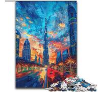 Rompecabezas de 1000 Piezas para Adultos, Colorido Big Ben, 1000 Piezas, Regalo para decoración del hogar, Juego de ingenio (tamaño 26x38cm)