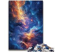 Rompecabezas de 1000 Piezas para Adultos, Coloridos Rompecabezas de explosión de Nubes, Regalo Divertido y Actividad para el hogar, Juguete para días lluviosos (50x75cm)