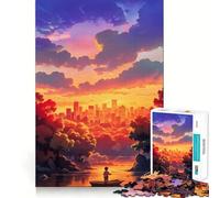 Rompecabezas de 1000 Piezas para Adultos: Cómo Decir adiós Refuerza la Memoria Momentos cálidos Bordes limpios (38x26cm)