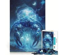 Rompecabezas de 1000 Piezas para Adultos con cáncer Arte de Corte preciso Juego Creativo para ejercitar la Mente Ocio Divertido Juego de cumpleaños Regalo (38x26cm)