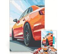 Rompecabezas de 1000 Piezas para Adultos con Coches geniales, Ideal para Jugar en Familia, Divertido y con Humor, cumpleaños 50x75cm
