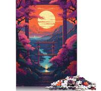 Rompecabezas de 1000 Piezas para Adultos con Colores increíbles y Naturaleza (75 x 50 cm)