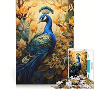 Rompecabezas de 1000 Piezas para Adultos con diseño de Aves del Mundo, Juego Educativo, Mejora la Memoria, cumpleaños y Navidad 50x75cm