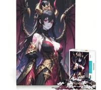 Rompecabezas de 1000 Piezas para Adultos con diseño de Demonios, Juego de ingenio, entretenido para Reducir el estrés, Cada Pieza es única 38x52cm