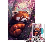 Rompecabezas de 1000 Piezas para Adultos con diseño de Flores de Cerezo Rompecabezas para Siestas para Adultos Juguetes antiestrés para Vacaciones para Matar el Tiempo Ayuda a ejercitar el Cerebro