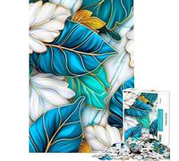 Rompecabezas de 1000 Piezas para Adultos con diseño de Pan de Oro Ayuda a ejercitar el Cerebro Decoración Juego de ingenio Apto para Mayores de 14 años (38x26cm)