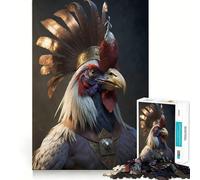 Rompecabezas de 1000 Piezas para Adultos con diseño de Pollo,etéreo,Limpio,en Forma,Decorativo,para ejercitar el Cerebro,Juguete para Momentos acogedores,diversión de cumpleaños (50x75cm)